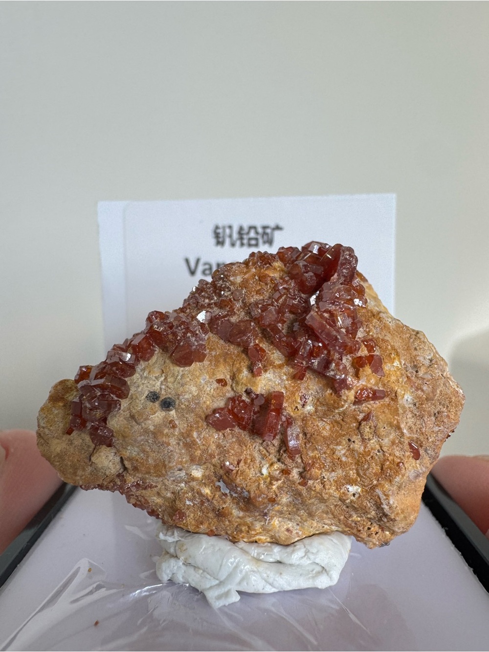 Vanadinite from Morocco